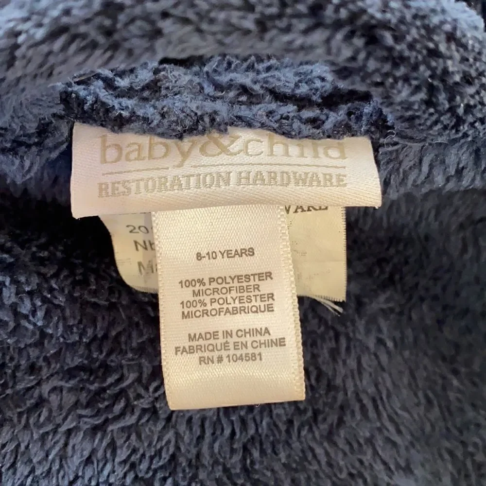 Restoration Hardware Boys Robe